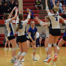 Limestone volleyball