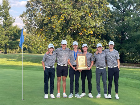Drenched Mid-Illini Tournament results in win for Adams, Morton boys golf