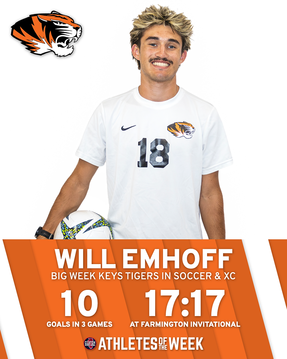 Will Emhoff Illini Bluffs