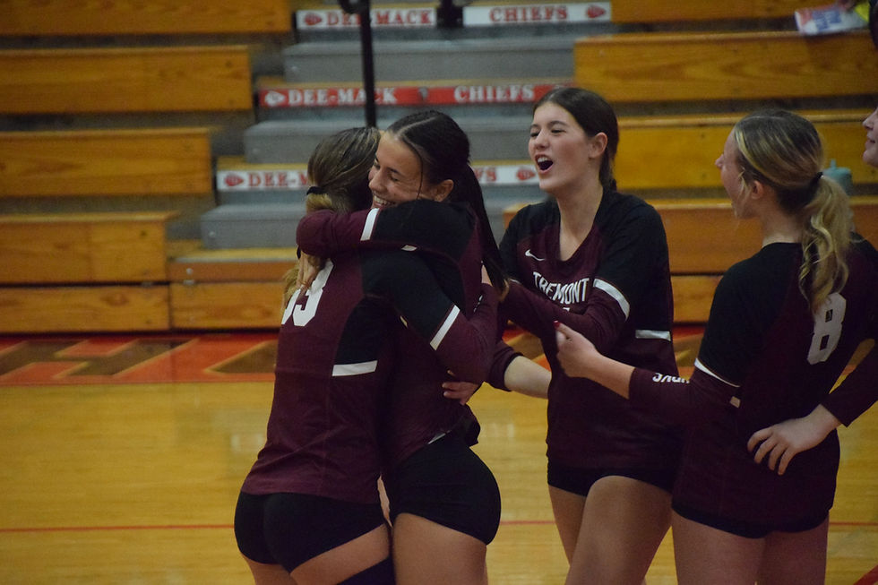 Tremont volleyball