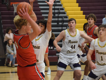 The Roundup, Dec. 20, 2024: Conference action heats up across Central Illinois