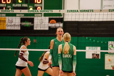 Eureka volleyball