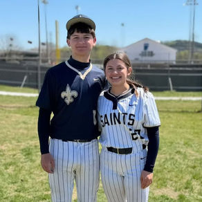 Carter Landrus Brynn Landrus Bloomington Central Catholic