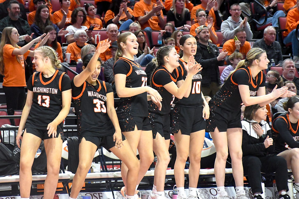 Washington girls basketball