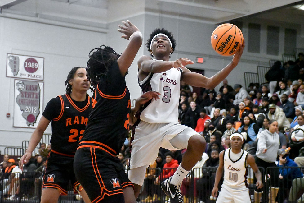 Nigel Moore Peoria High