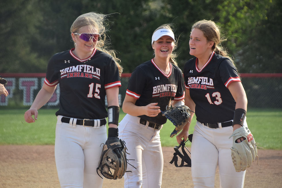 Brimfield softball