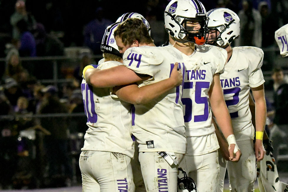 El Paso-Gridley football