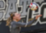 Laine Thompson Normal West volleyball 