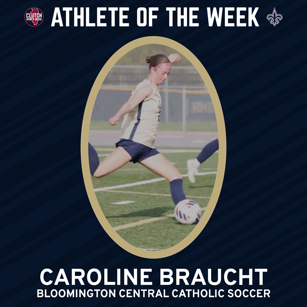 Caroline Braucht Bloomington Central Catholic