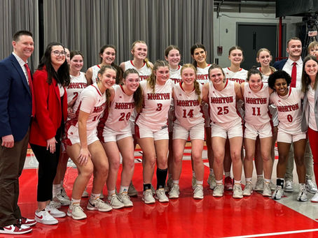 Morton girls win Mid-Illini on memorable night