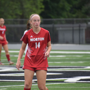 Izzy Ripka Morton girls soccer