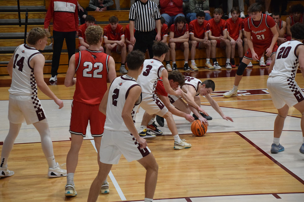Tremont basketball