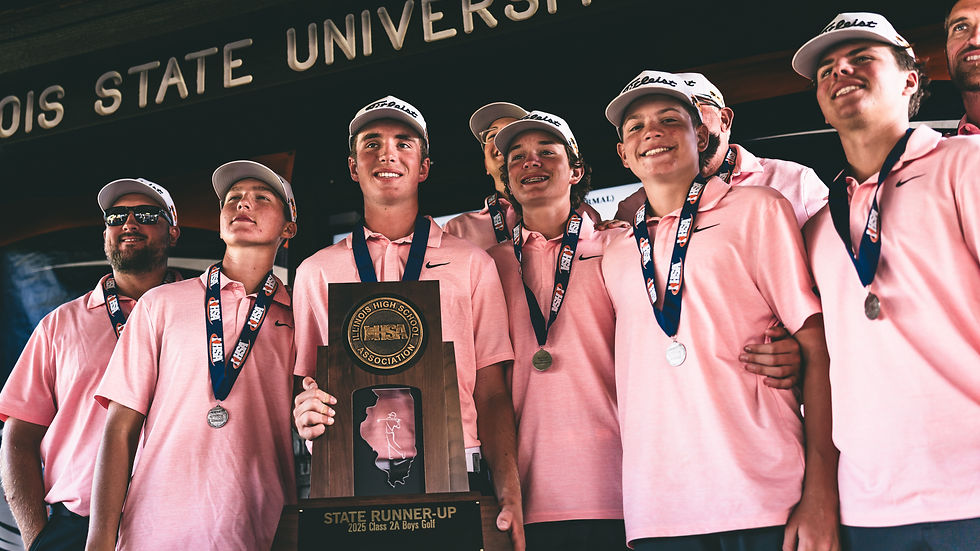 Washington boys golf