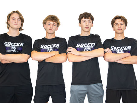 Canton soccer coach Grant Stephenson and players Luke Sawyer, Dylan Renick and Landon Bowers and Behr Munton chat about their thoughts on upcoming the 2026 season.