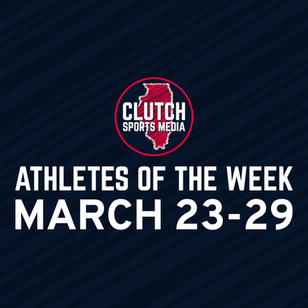 Clutch Sports Media Athletes of the Week