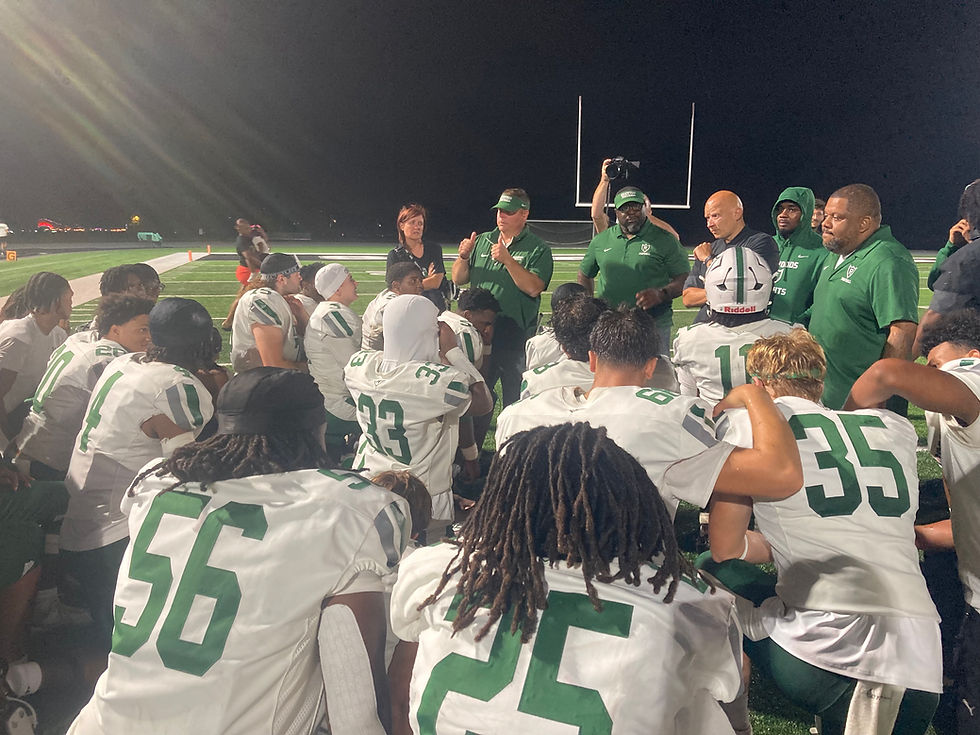 Central Illinois high school football