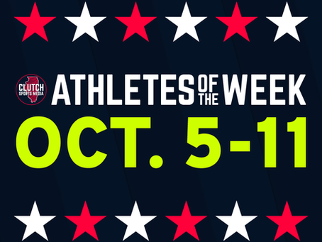 Clutch Sports Media Athletes of the Week