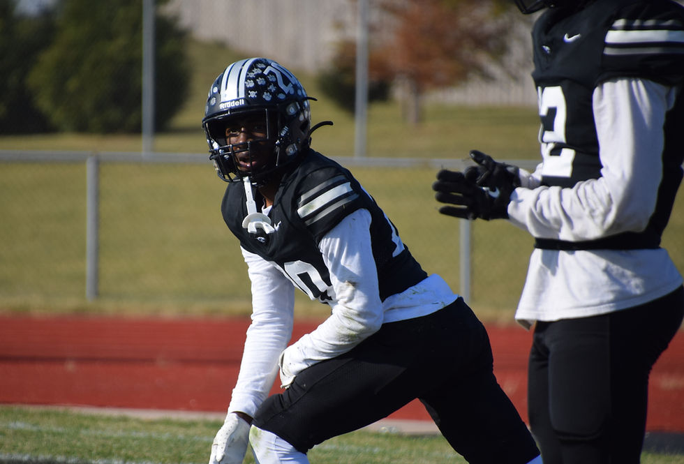 Efoe Baskins Normal West football