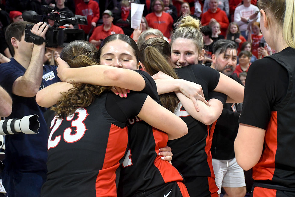 Dee-Mack girls basketball