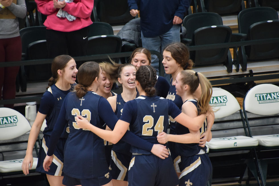 Bloomington Central Catholic girls basketball