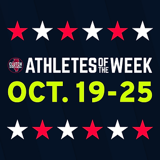 Clutch Sports Media Athletes of the Week