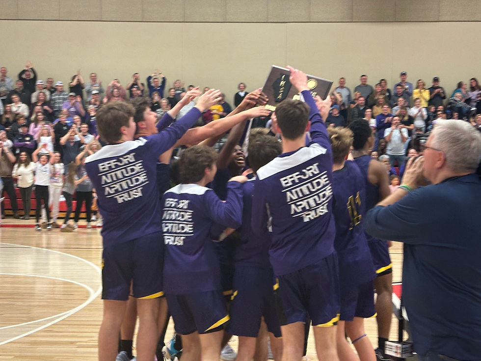 Peoria Christian basketball