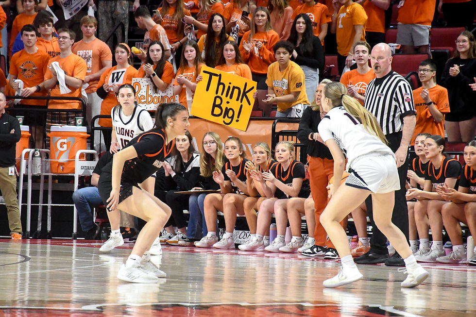 Washington girls basketball