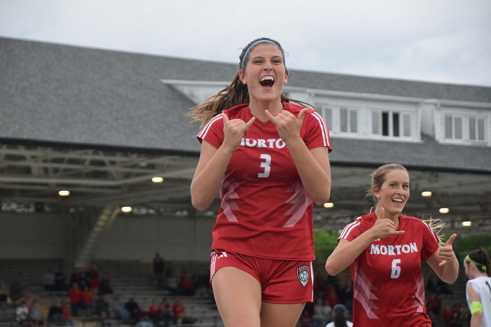 Claire Ceresa Morton soccer