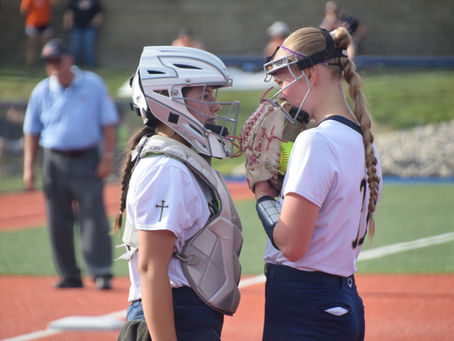 Bloomington Central Catholic softball