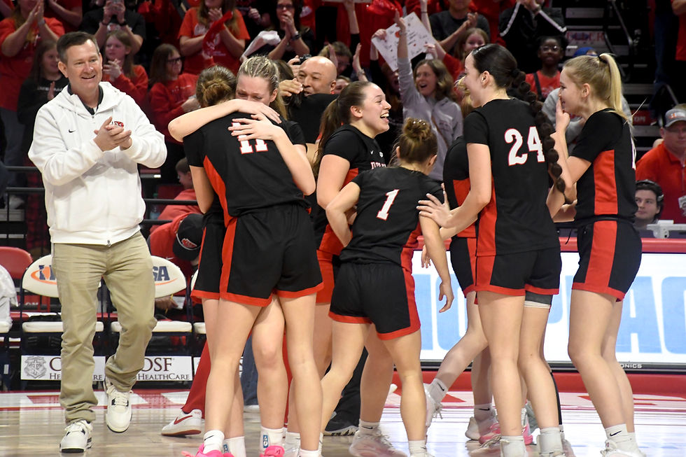 Dee-Mack girls basketball