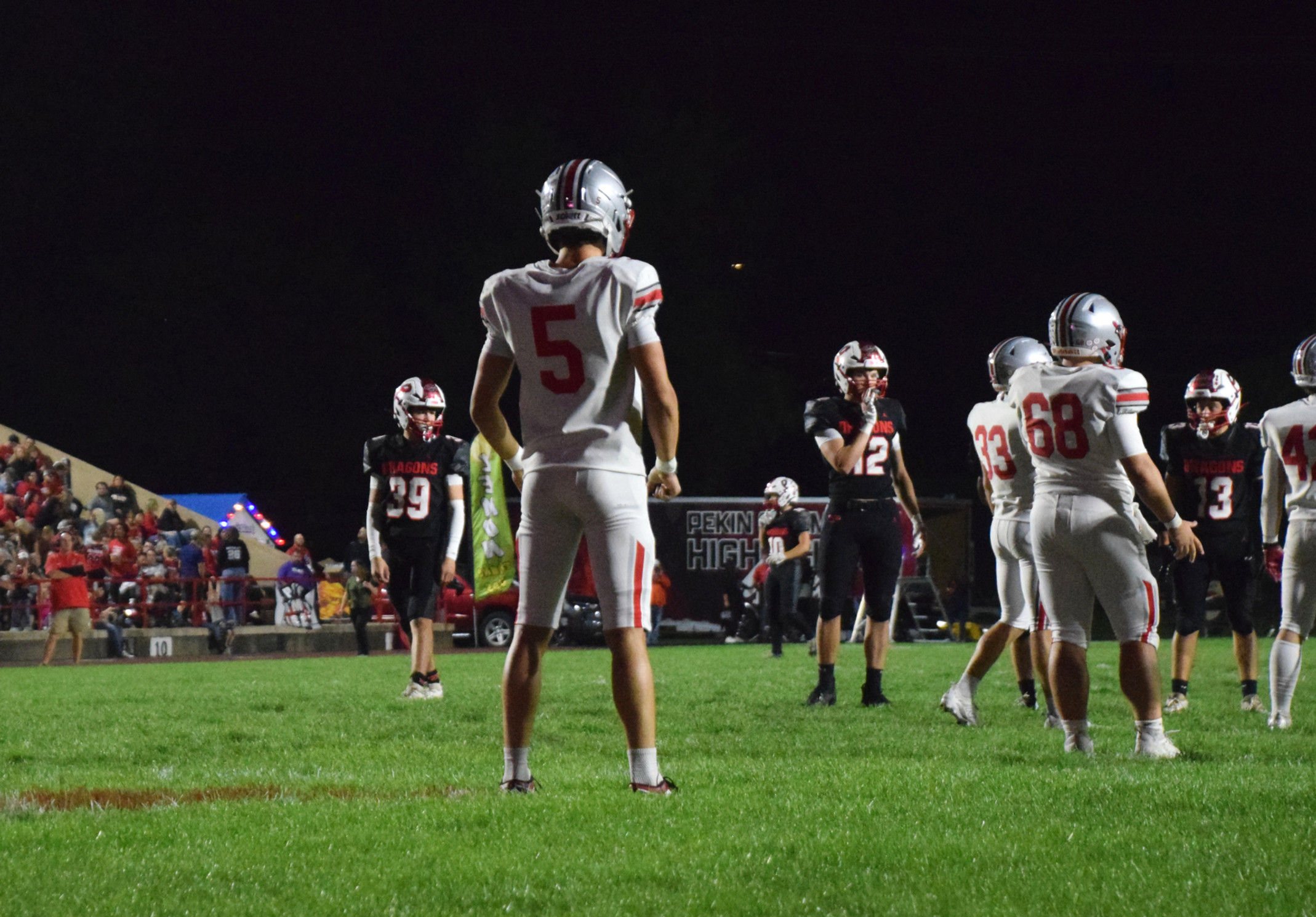 Morton Potters football