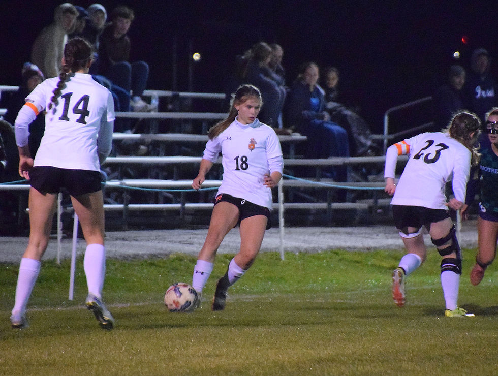 Normal Community girls soccer