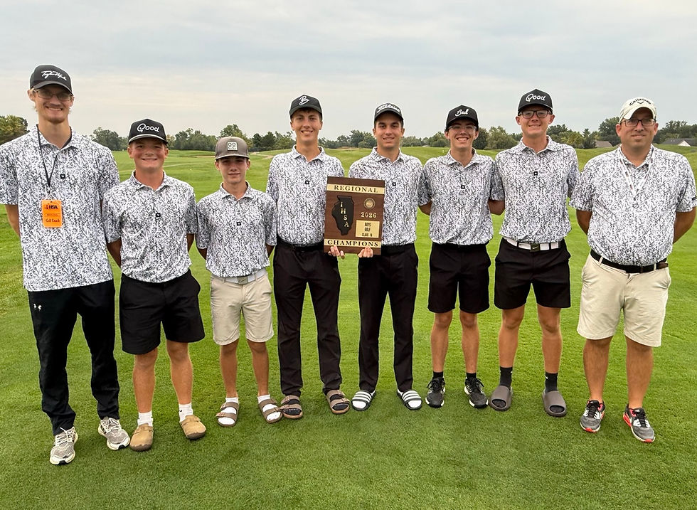 Illini Bluffs golf