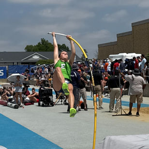 Reagan Bishop Eureka track and field