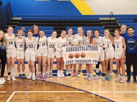 “A great leader”: Freihaut, Tri-Valley accomplishing lofty goals