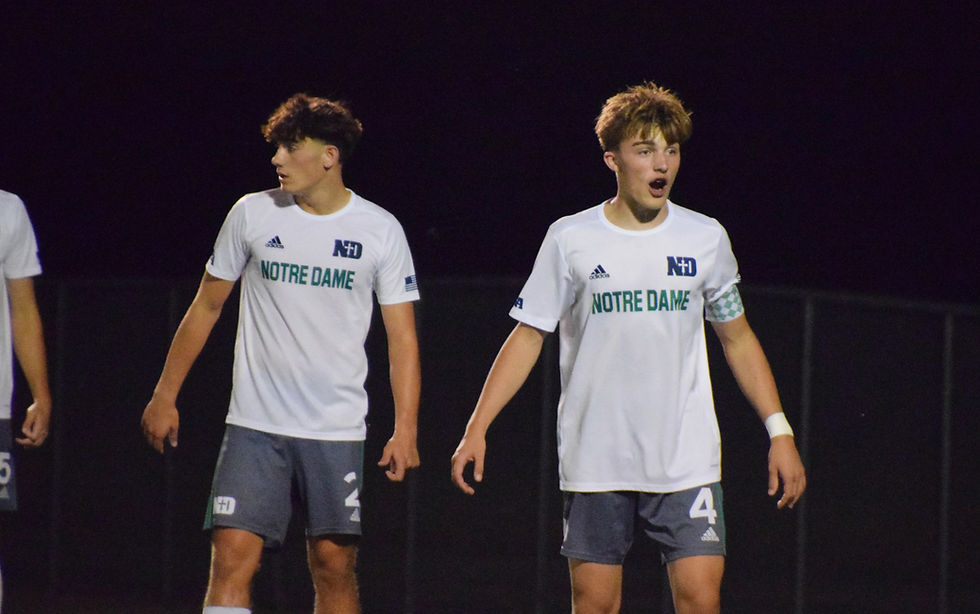 Peoria Notre Dame soccer