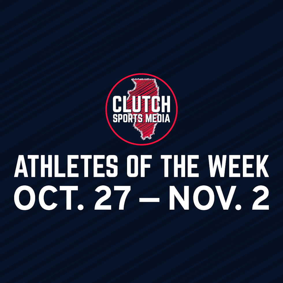 Clutch Sports Media Athletes of the Week