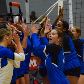 Limestone volleyball