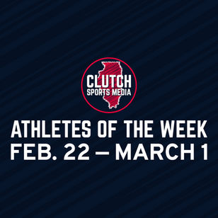 Clutch Sports Media Athletes of the Week