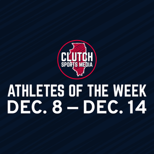 Clutch Sports Media Athletes of the Week