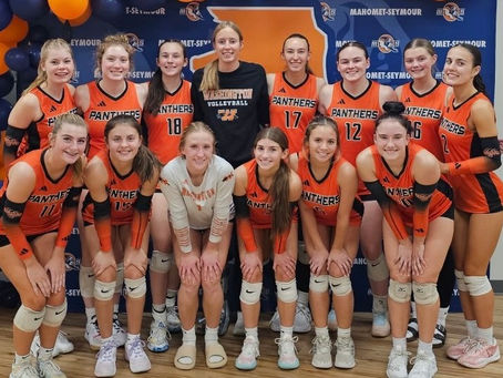 Washington Panthers volleyball