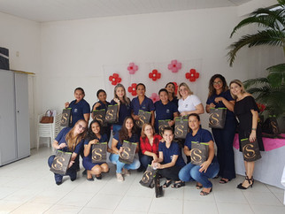 O dia foi todo delas!