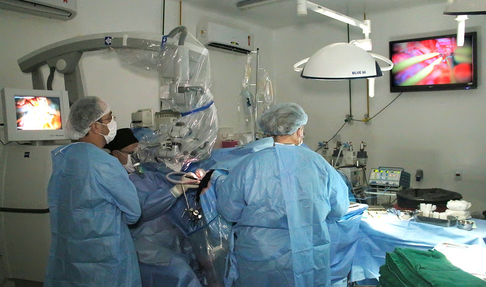 Centro cirúrgico Hospital de Base