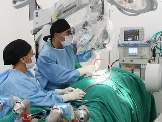 INAO faz cirurgia de coluna minimamente invasiva pelo SUS em Rondônia
