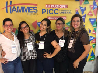Equipe de enfermagem do INAO se capacita para utilização de PICC