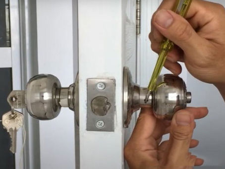 Tìm Hiểu Cấu Tạo Khóa Tròn và Hướng Dẫn Tự Lắp Ổ Khóa Tròn Cho Người Mới