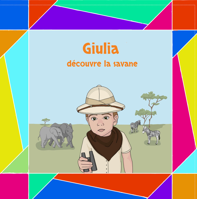 Giulia's Story Book