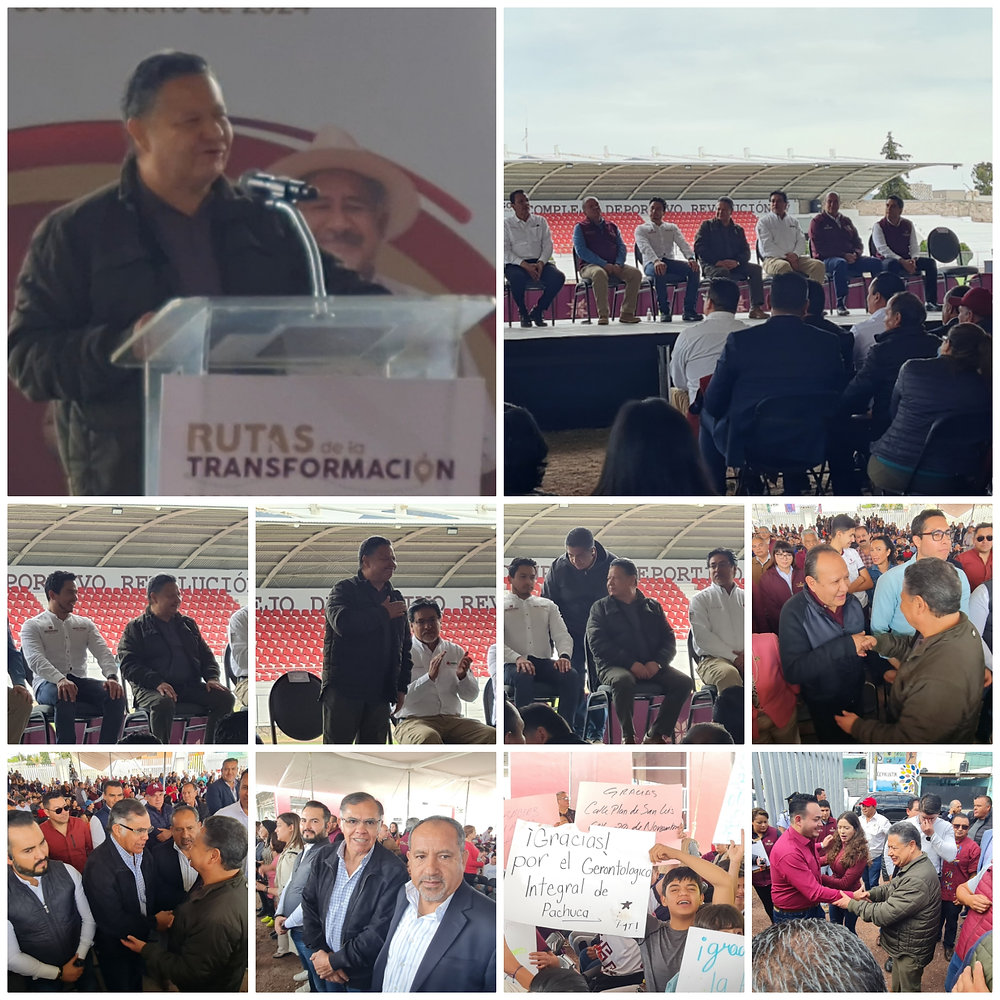 El Gobernador acude al Complejo Deportivo Revolución Mexicana