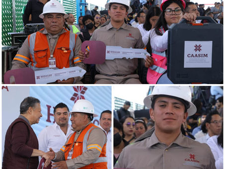 Gobierno de Julio Menchaca fortalece, con nuevo equipamiento, operatividad de Caasim