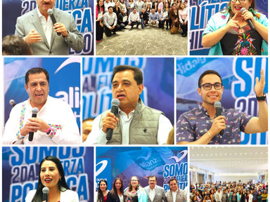 Inicia dirigencia de Nueva Alianza gira de agradecimiento por todo el estado